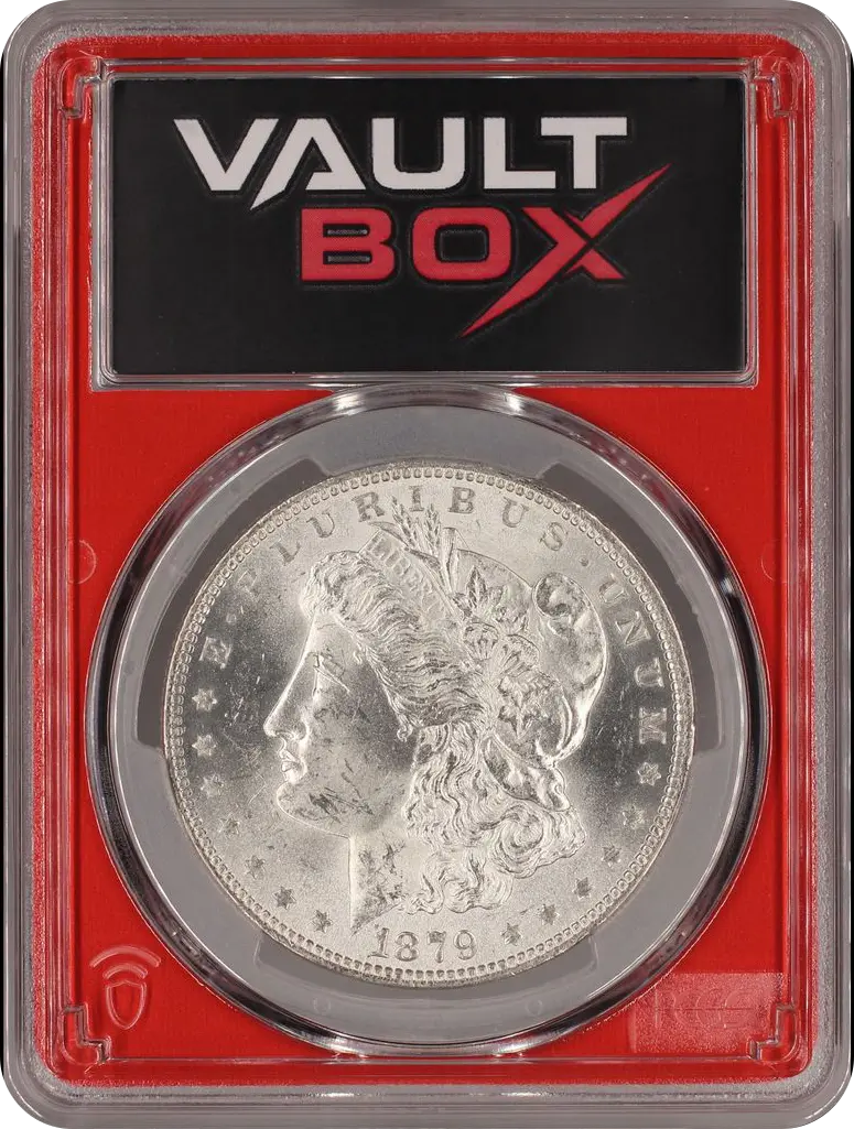 1879-O $1 PCGS MS64 FRONT