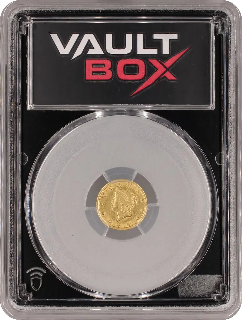 1851-O G$1 PCGS AU55 FRONT