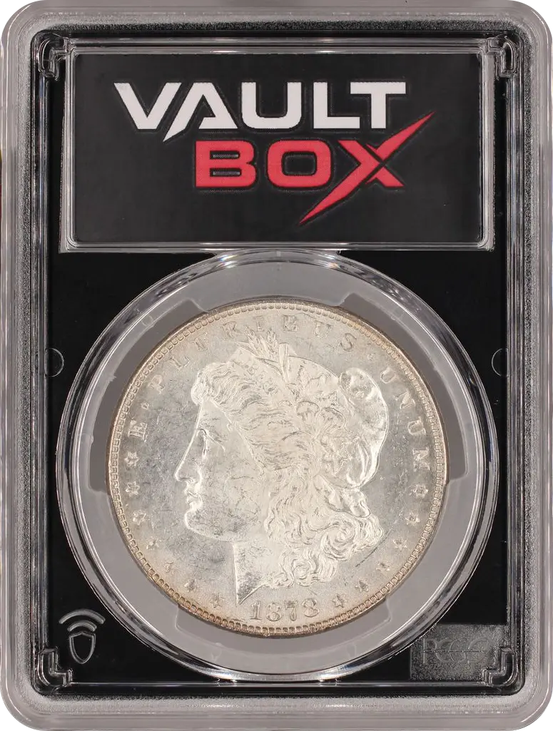 1878 7/8TF 50C STRONG PCGS MS62 FRONT