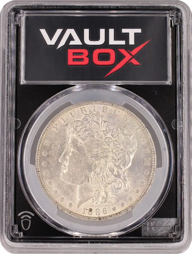 1886-O $1 PCGS AU55 FRONT