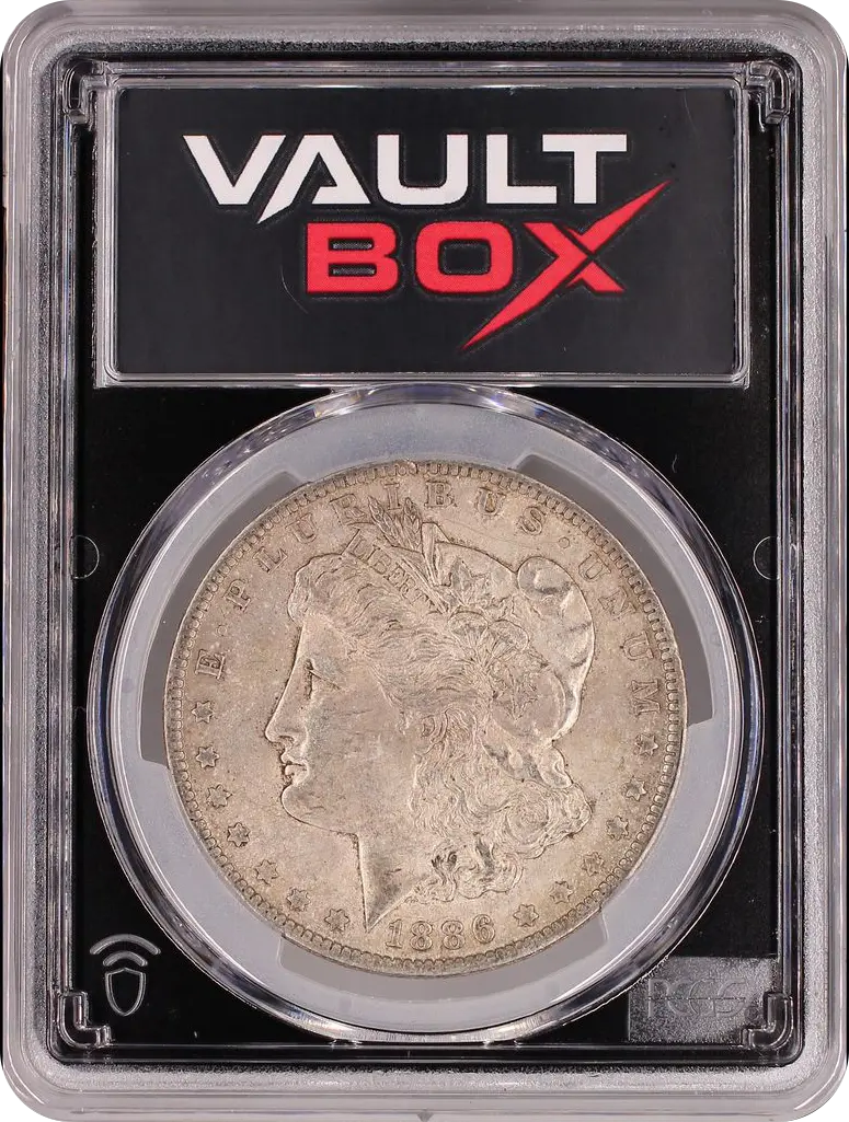 1886-O $1 PCGS AU55 FRONT