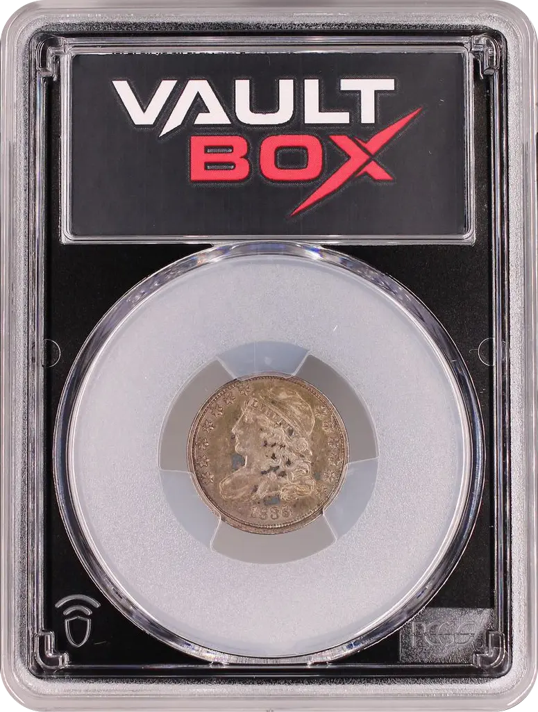 1835 10C PCGS XF40 FRONT