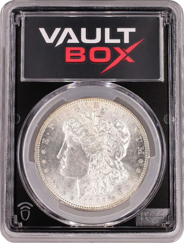 1885-S $1 PCGS AU58 FRONT