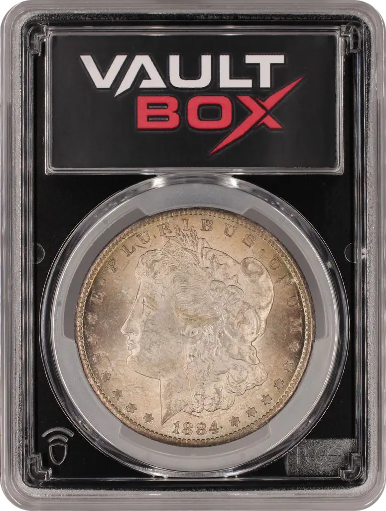 1884-CC $1 PCGS MS63 FRONT