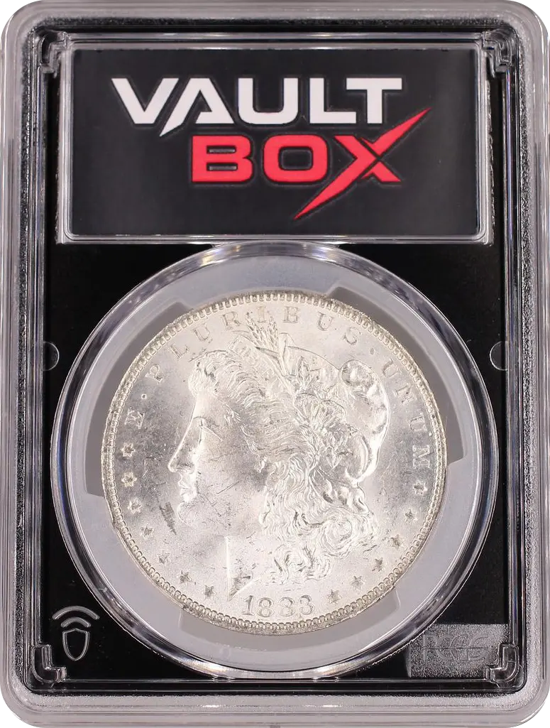 1883-O $1 PCGS MS65 FRONT