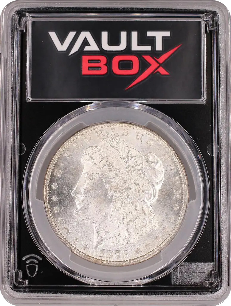 1879-S $1 PCGS MS65 FRONT