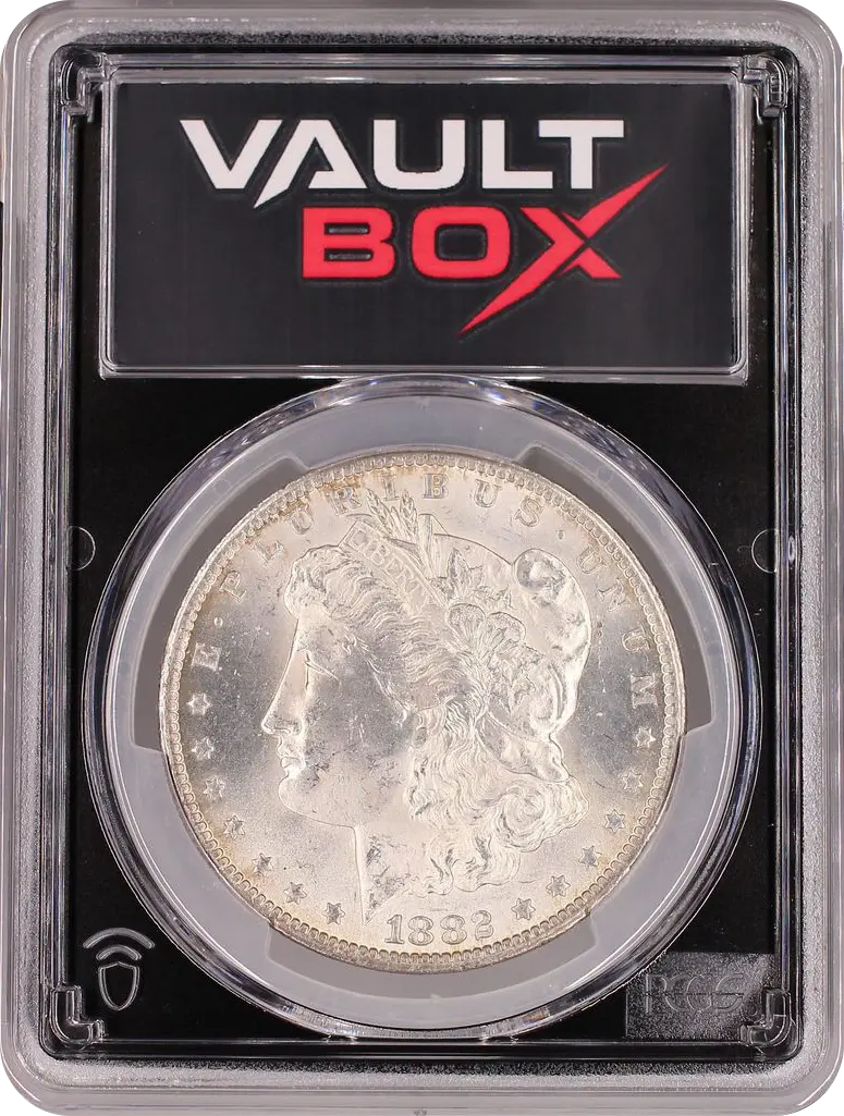 1882-CC $1 PCGS MS64 FRONT
