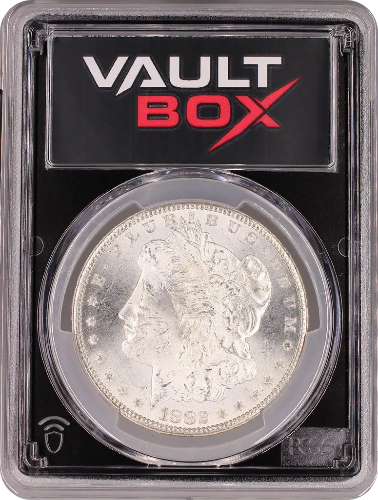 1882-CC $1 PCGS MS64 FRONT
