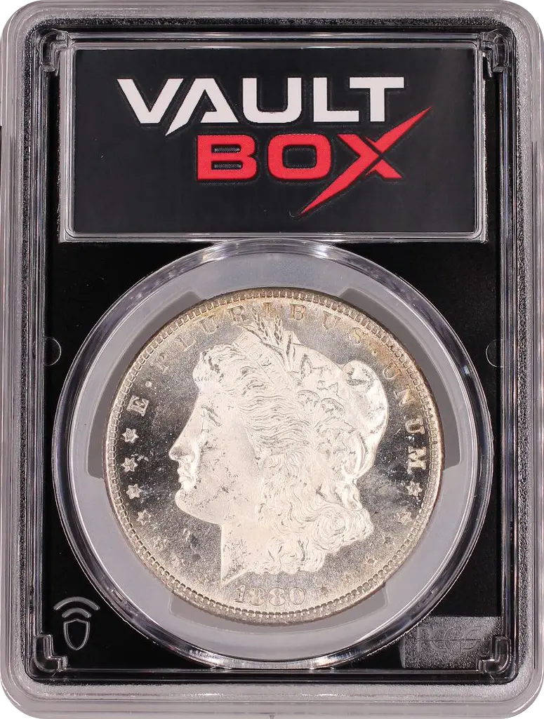 1880-S $1 PCGS MS65PL FRONT