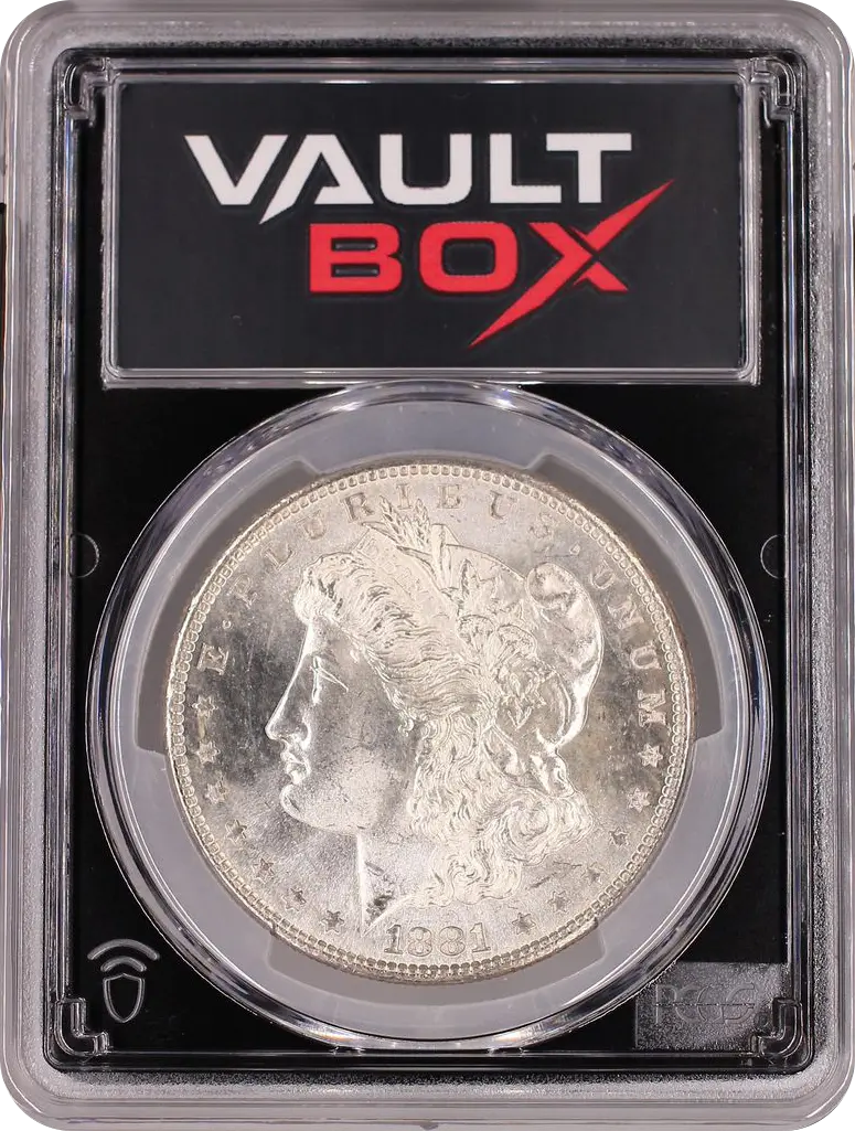1881-S $1 PCGS MS65 FRONT
