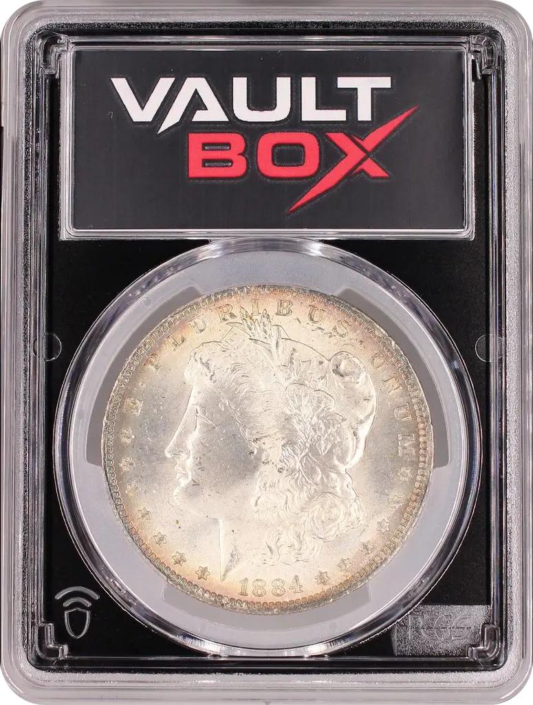 1884-O $1 PCGS MS65 FRONT