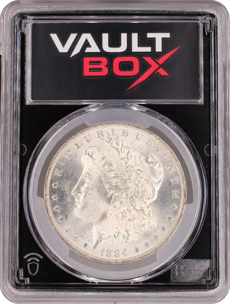 1884-O $1 PCGS MS65 FRONT