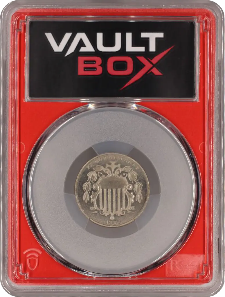 1882 5C PCGS PR66 FRONT