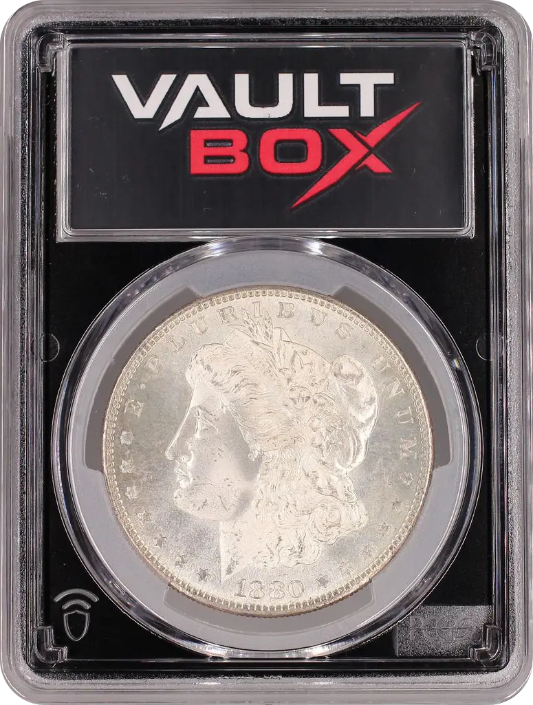 1880-S $1 PCGS MS65 FRONT