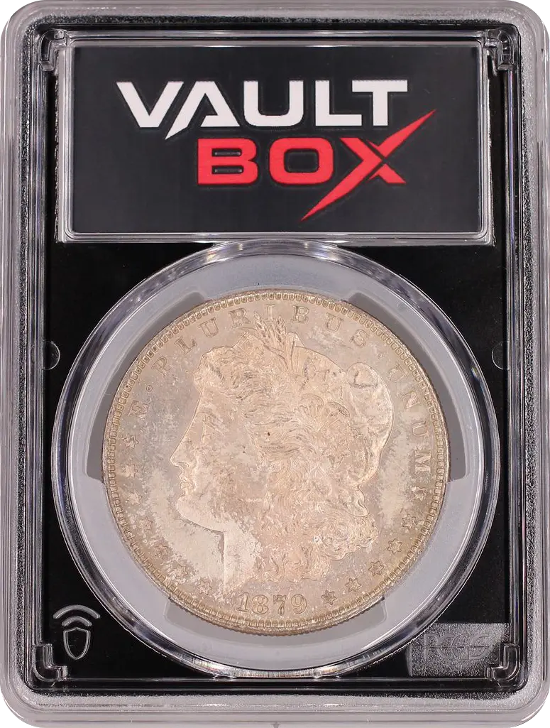 1879-S $1 PCGS MS65 FRONT