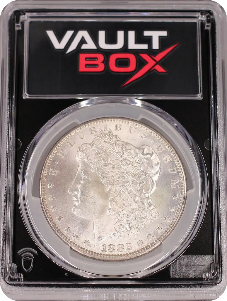 1882-S $1 PCGS MS66 FRONT