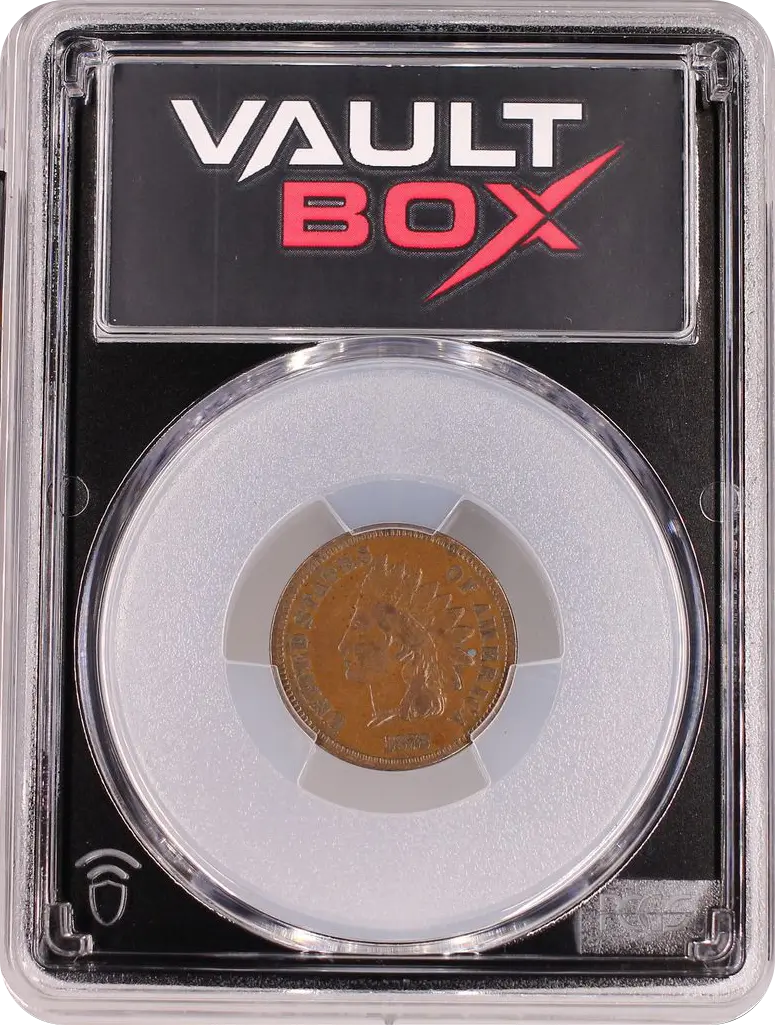 1872 1C PCGS VF30BN FRONT