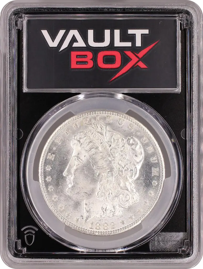 1882-CC $1 PCGS MS64 FRONT