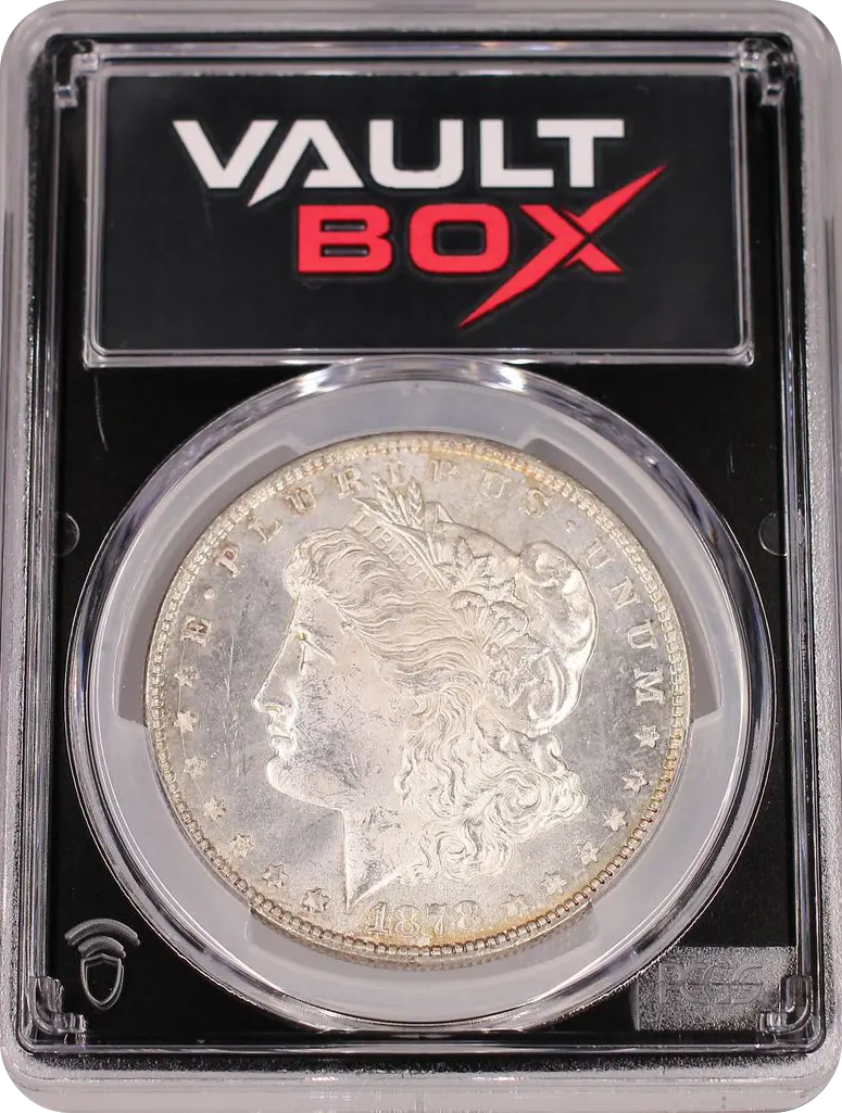 1878 $1 8TF PCGS MS63 FRONT