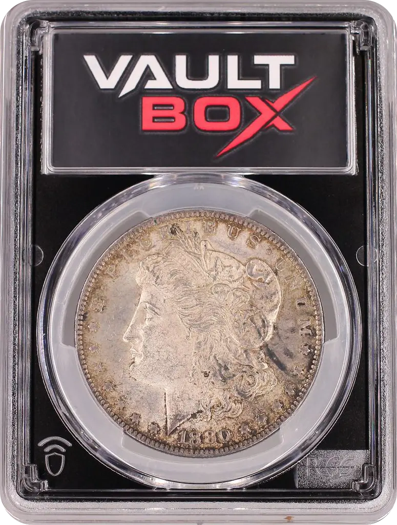1880-O $1 PCGS MS62 FRONT