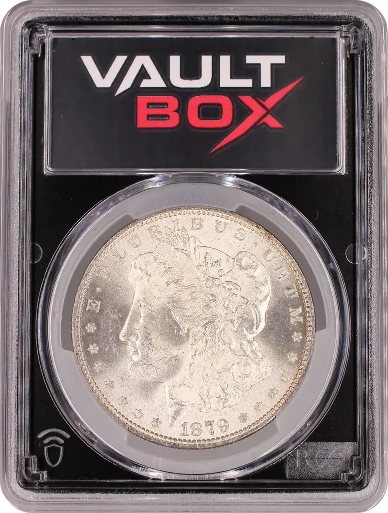 1879-O $1 PCGS MS63 FRONT