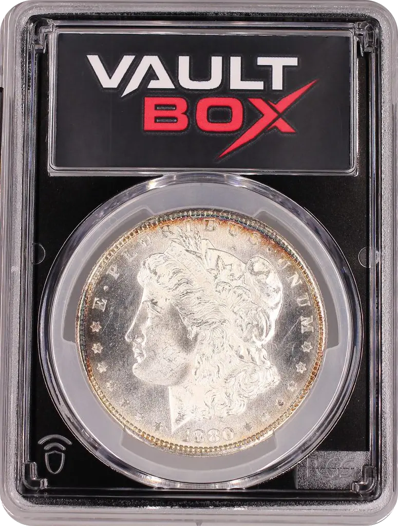 1880-S $1 PCGS MS66 FRONT