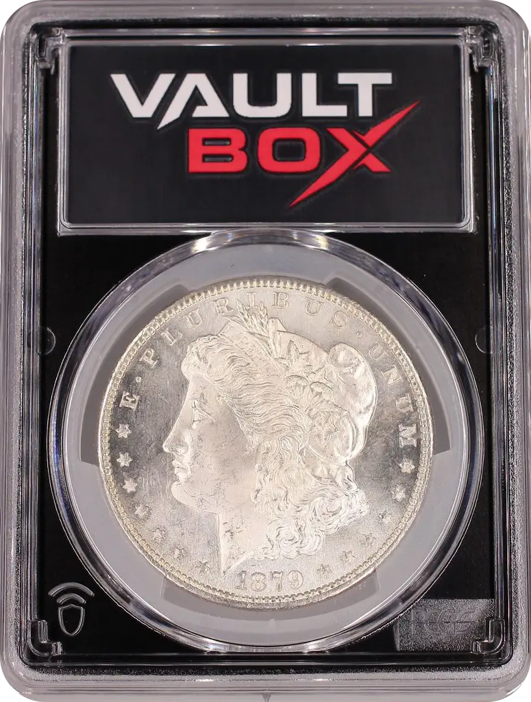 1879-S $1 PCGS MS66 FRONT