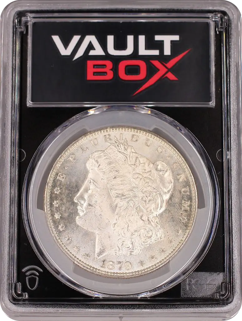 1879-S $1 PCGS MS66 FRONT