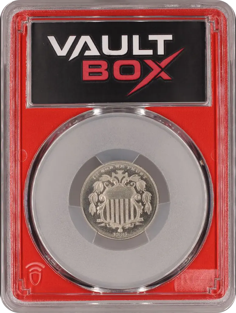 1881 5C PCGS PR65 FRONT