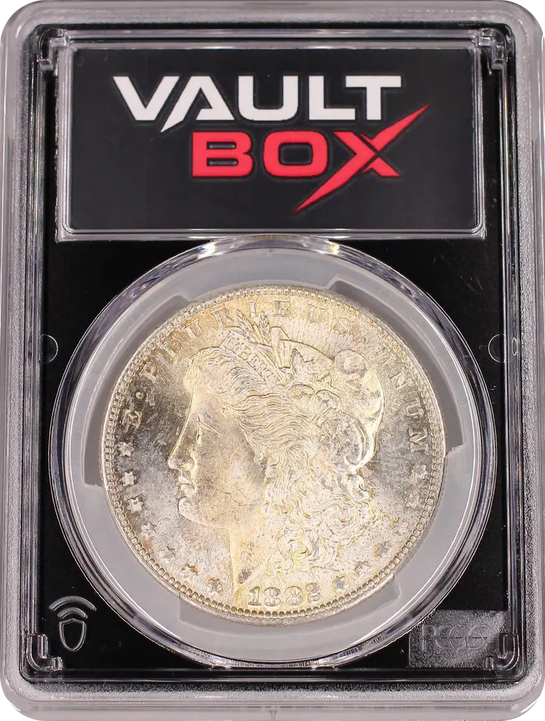 1882-S $1 PCGS MS66 FRONT