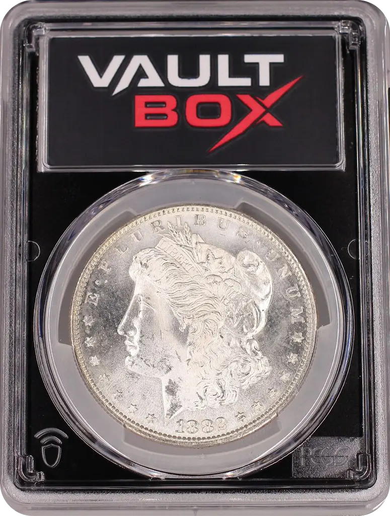 1882-S $1 PCGS MS66 FRONT