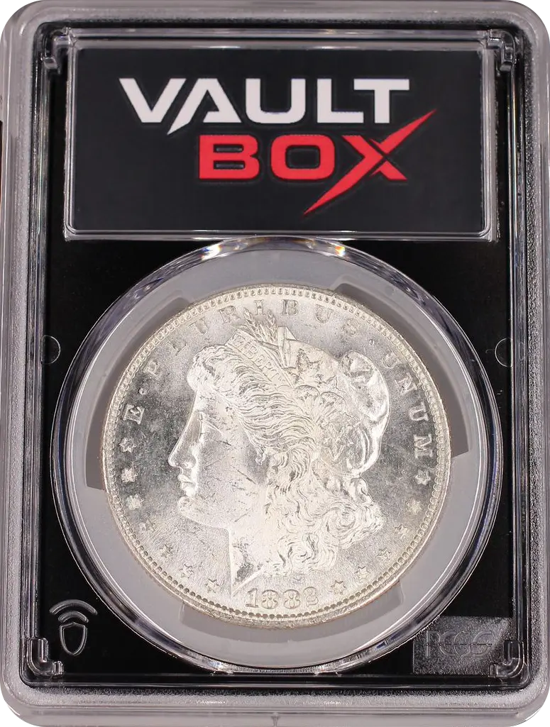 1882-S $1 PCGS MS66 FRONT