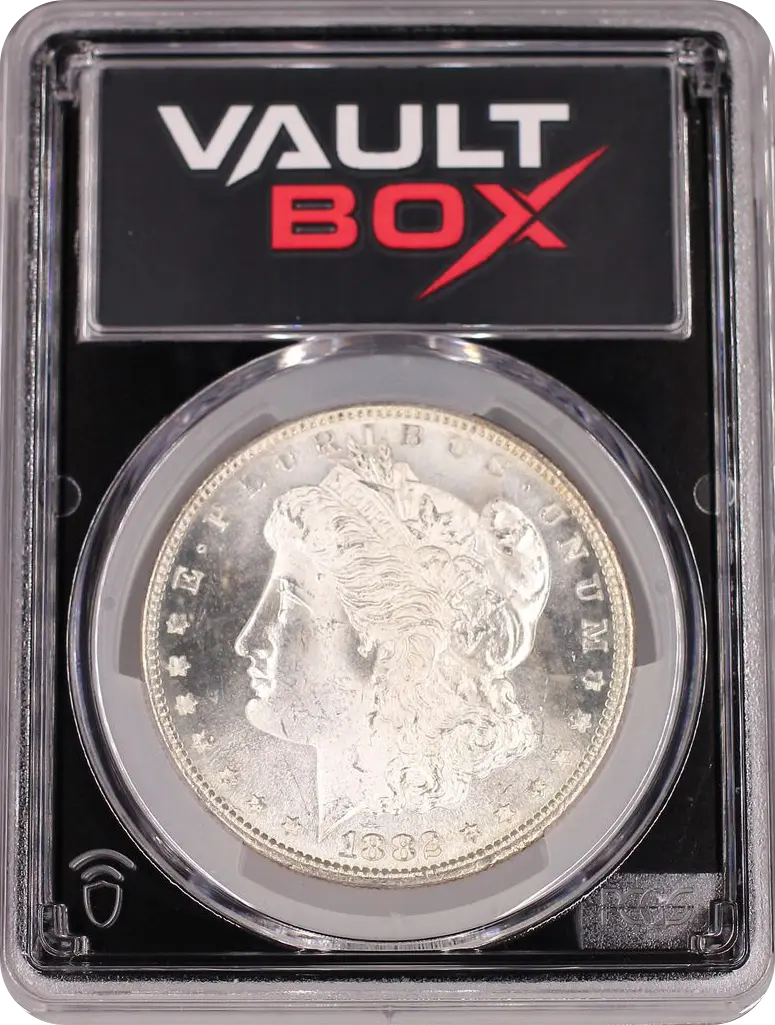 1882-S $1 PCGS MS66 FRONT