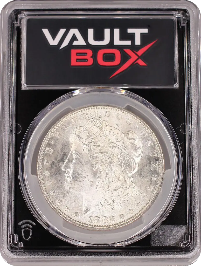 1882-S $1 PCGS MS66 FRONT
