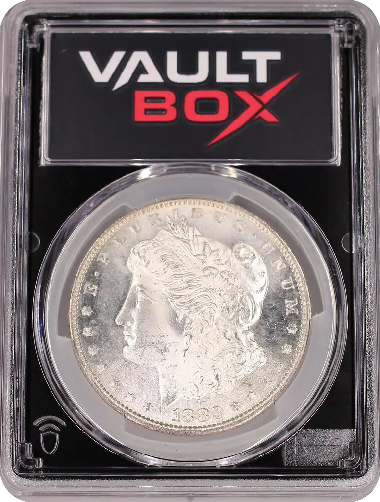 1882-S $1 PCGS MS66 FRONT