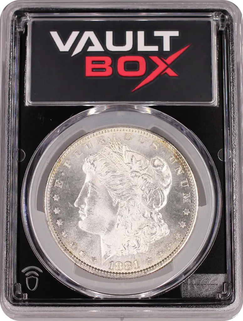 1881-S $1 PCGS MS66 FRONT