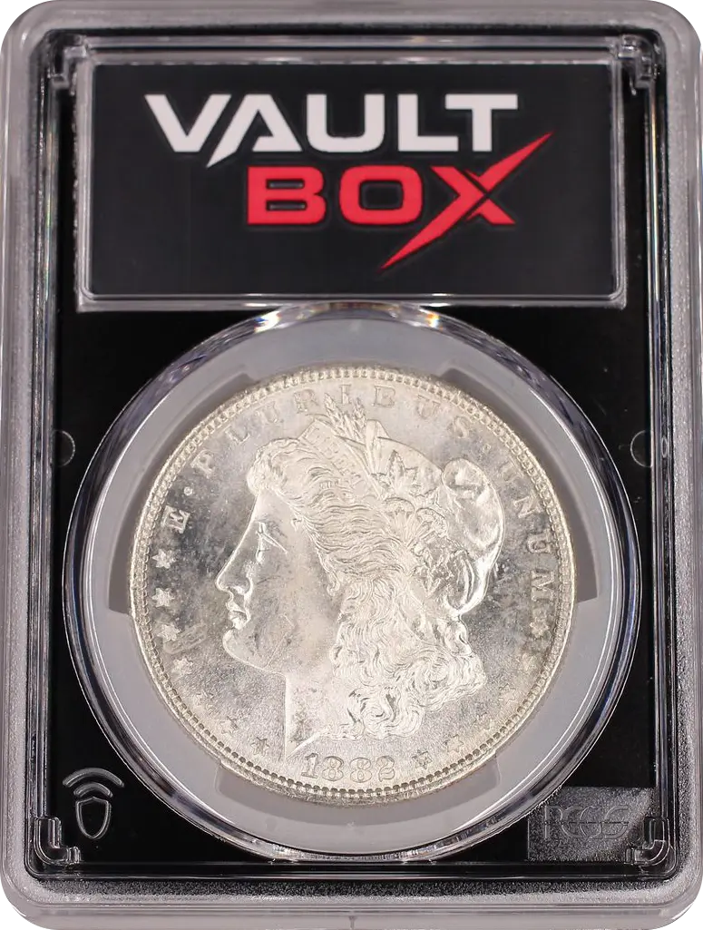 1882-S $1 PCGS MS66 FRONT