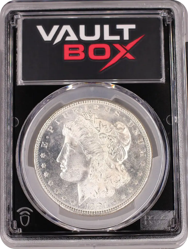 1881-S $1 PCGS MS66 FRONT