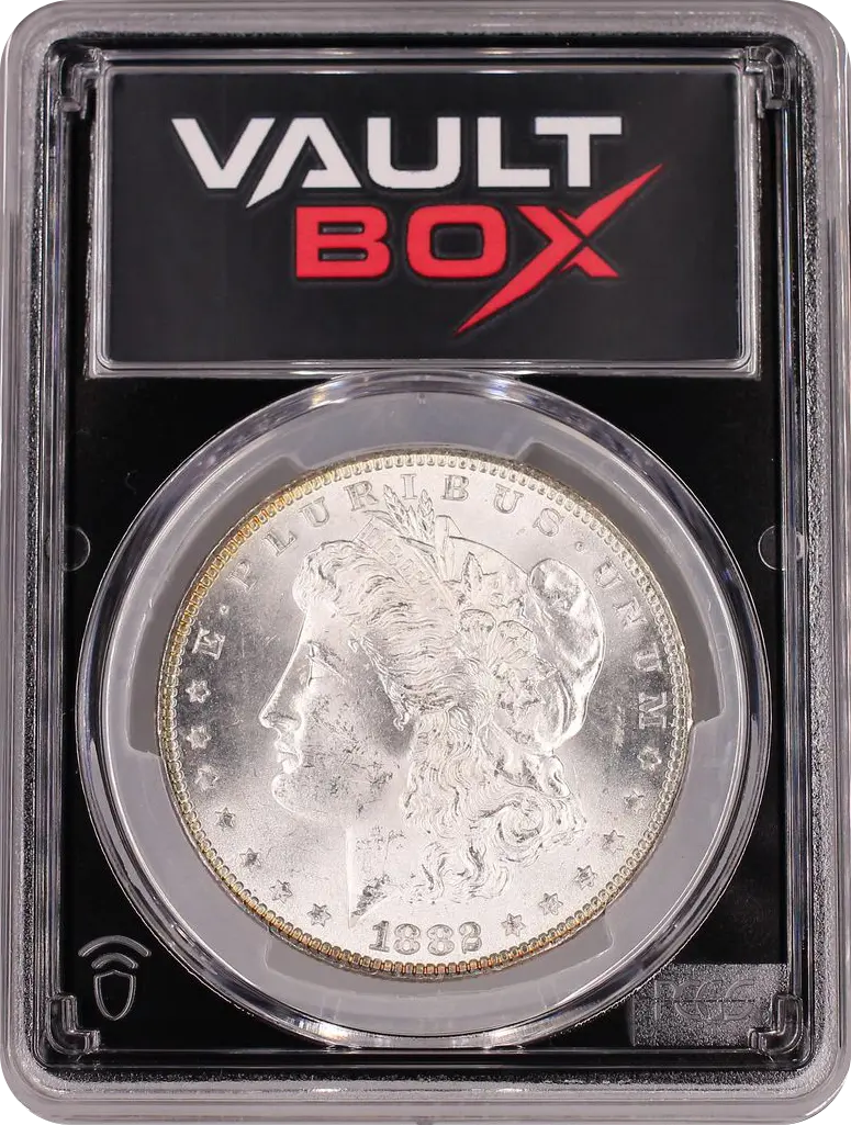1882 $1 PCGS MS65 FRONT