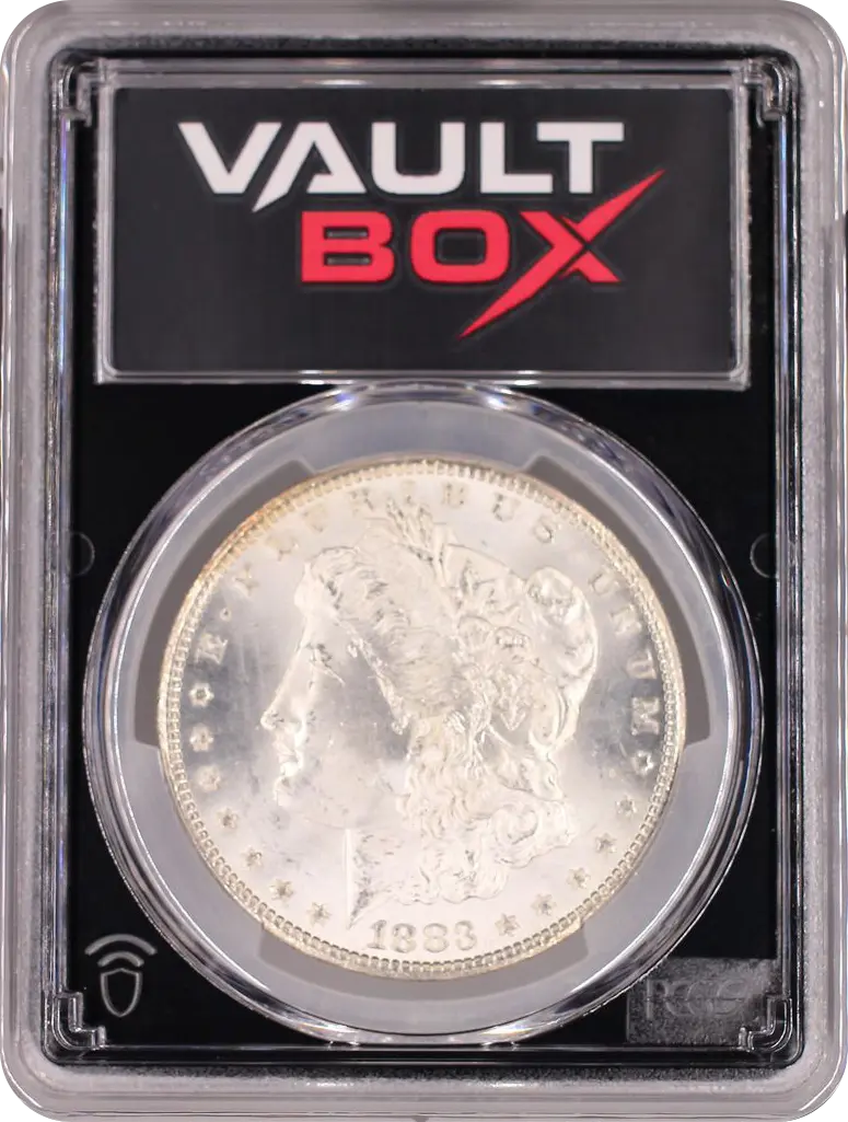 1883-CC $1 PCGS MS64 FRONT