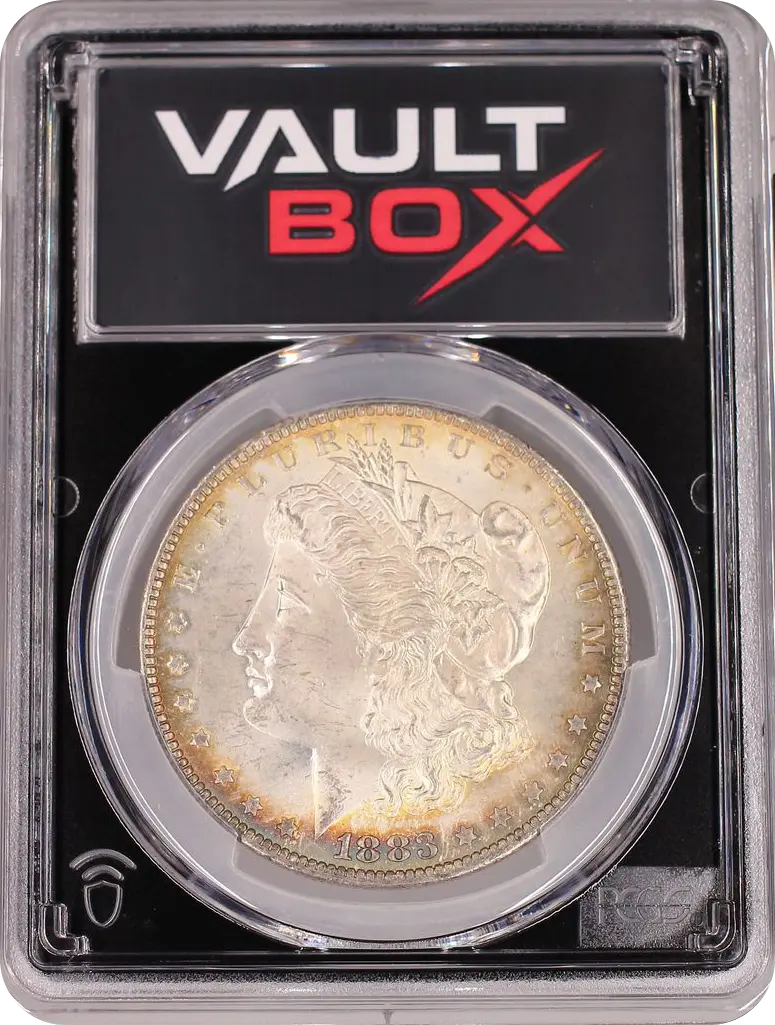 1883-O $1 PCGS MS65 FRONT
