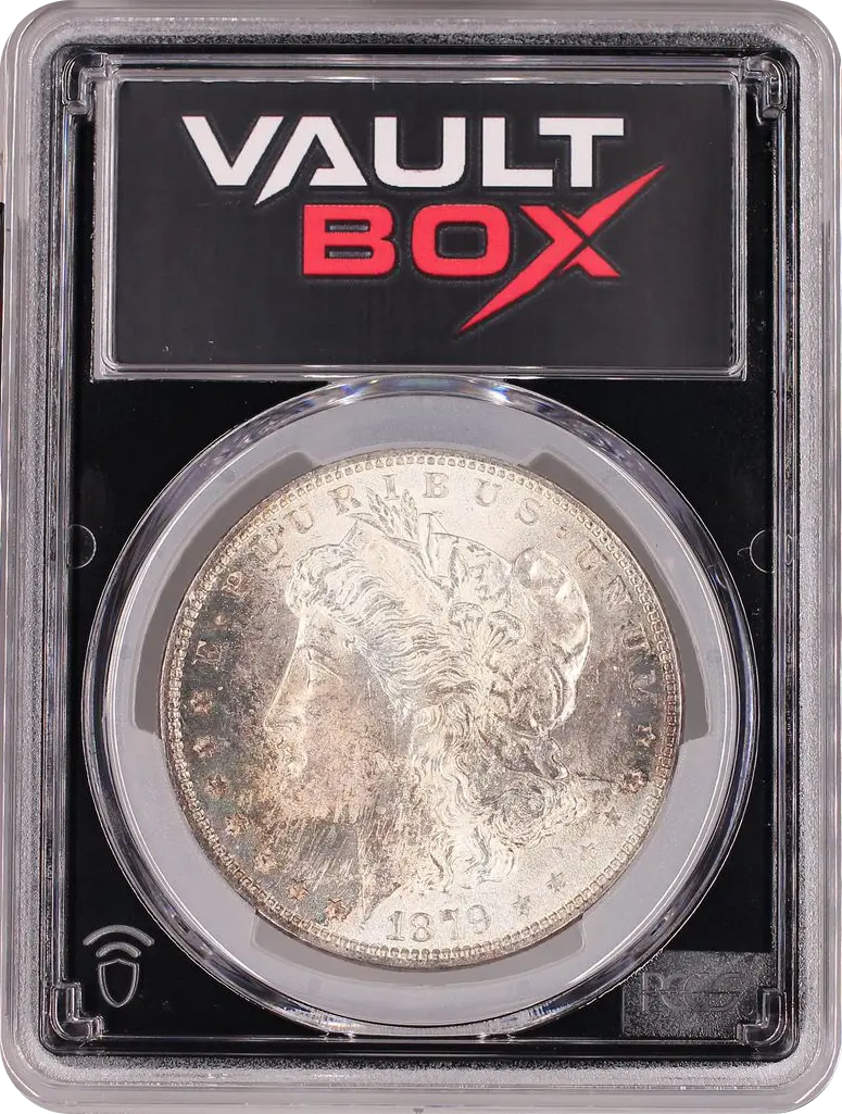 1879 $1 PCGS MS65 FRONT