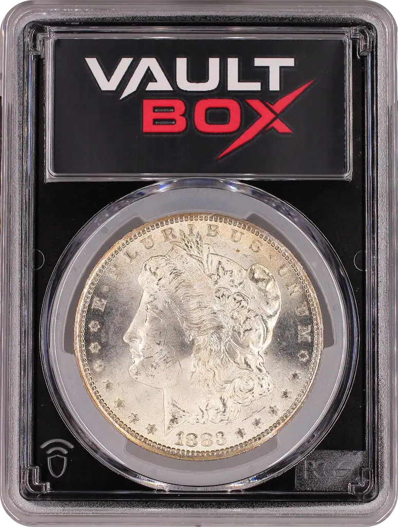 1883-CC $1 PCGS MS65 FRONT