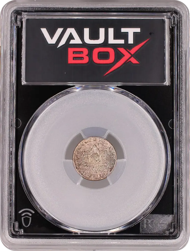 1851 3CS PCGS MS64 FRONT