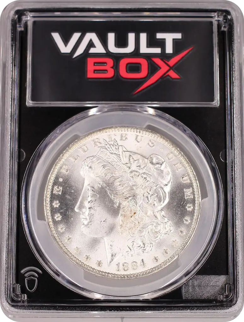 1884-O $1 PCGS MS66 FRONT