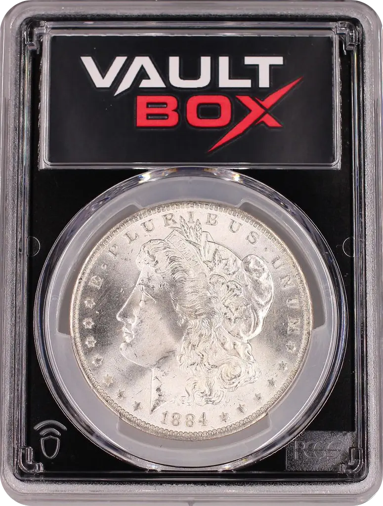 1884-O $1 PCGS MS66 FRONT