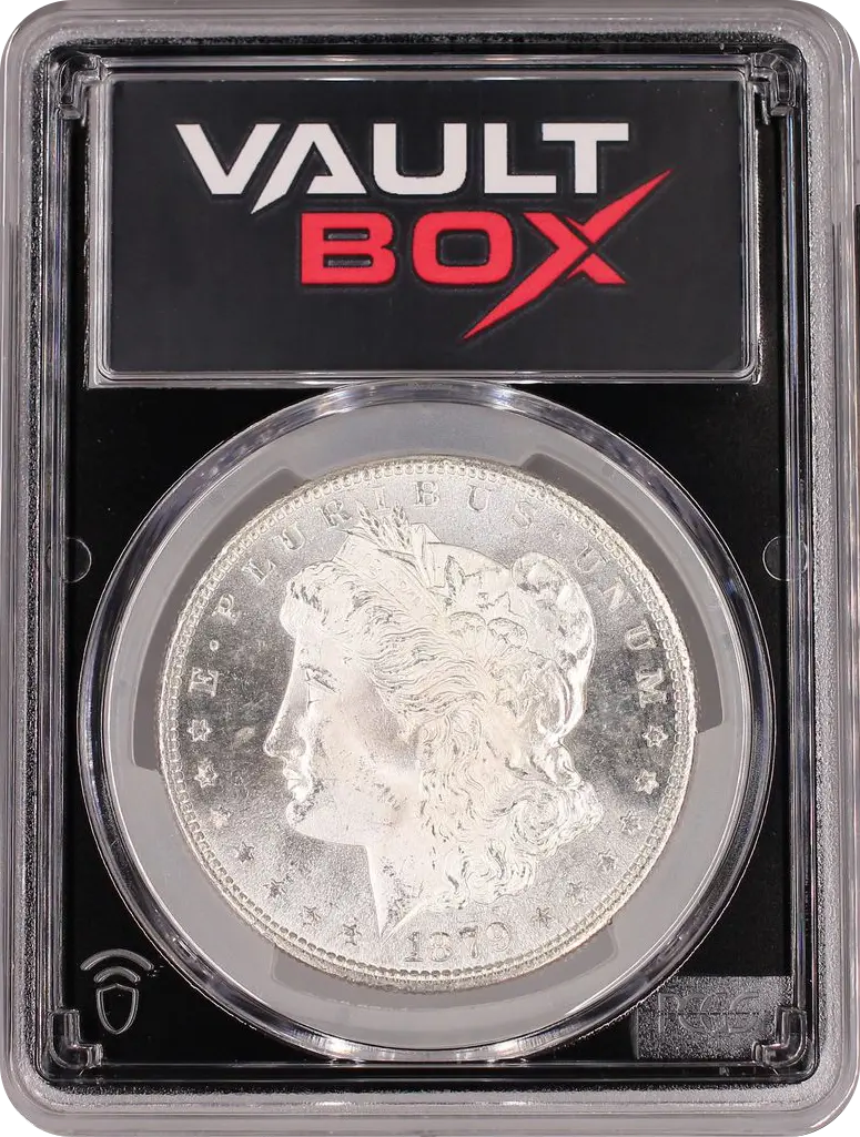 1879-S $1 PCGS MS66 FRONT
