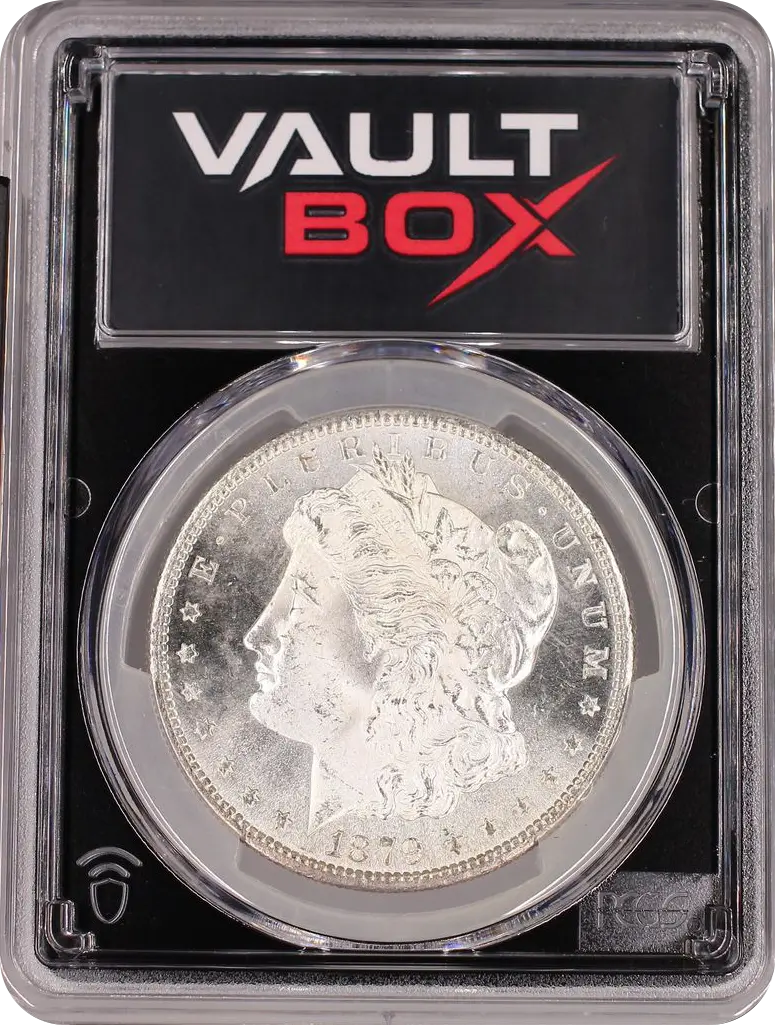 1879-S $1 PCGS MS66 FRONT