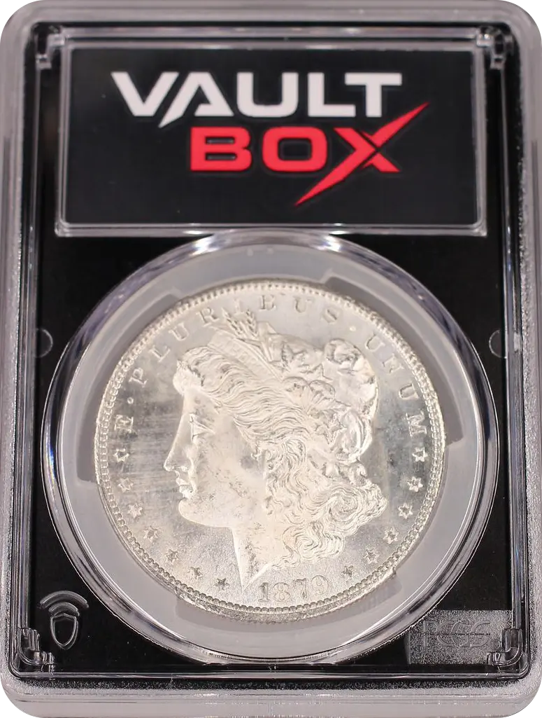 1879-S $1 PCGS MS66 FRONT