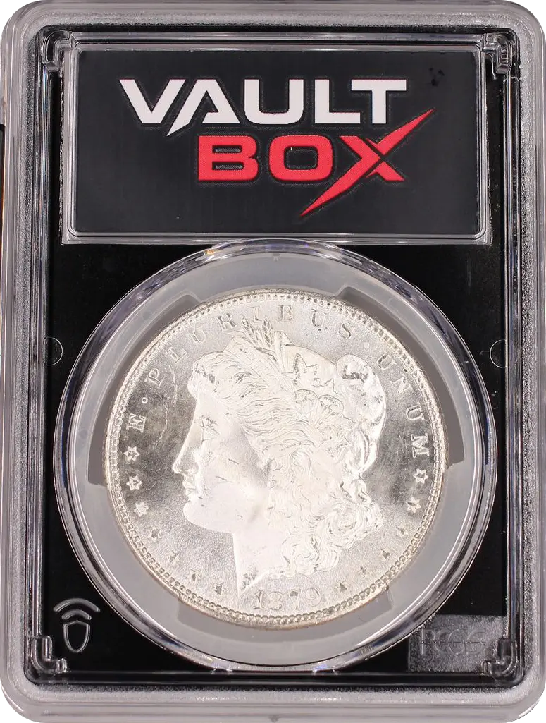 1879-S $1 PCGS MS66 FRONT